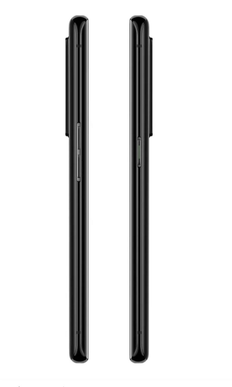 Oppo Find X2 Pro Sides